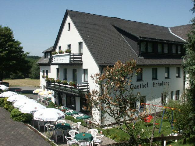 Hotel Landgasthof Restaurant Laibach Bad Berleburg Exterior foto